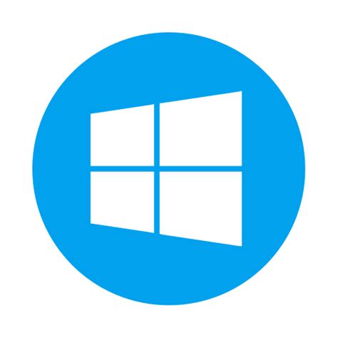 Windows os logo Icon - Social media & Logos Icons