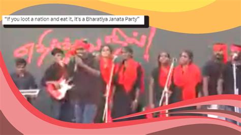 Its's Bharatiya Janata Party': Nukkad natak song goes viral; WATCH video