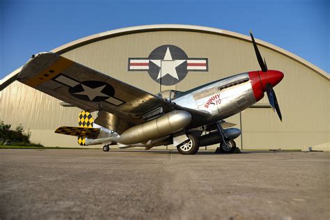 North American P-51D Mustang > National Museum of the United States Air Force™ > Display