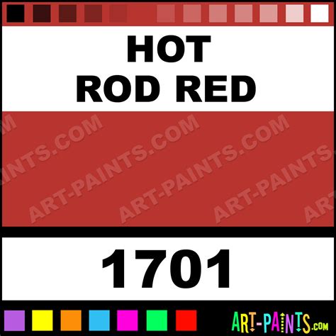 Hot Rod Red Acrylic Enamel Paints - 1701 - Hot Rod Red Paint, Hot Rod Red Color, AE Acrylic ...