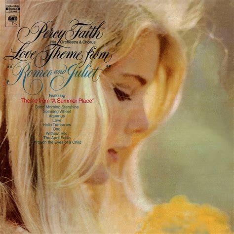 Percy Faith album: Love Theme From Romeo And Juliet