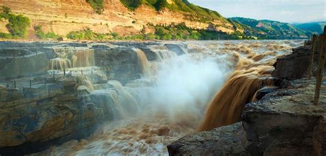 Hukou Waterfall - Largest Yellow Waterfall in the World | Useful Travel Information