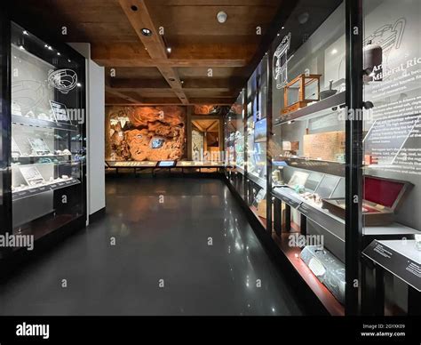 Gem and Mineral museum exhibition Stock Photo - Alamy