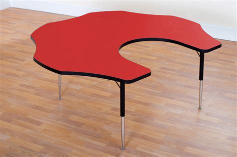 Teachers Flower Height Adjustable Table - Forward Furniture
