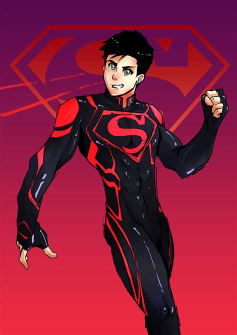 Superboy (teen titans) speed paint by aku-no-hana2 on DeviantArt