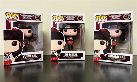 BABYMETAL Funko POP! Figures (Review) – J-Generation