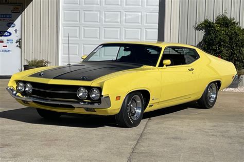 1970 Ford Torino Cobra SportsRoof 429 4-Speed for sale on BaT Auctions ...