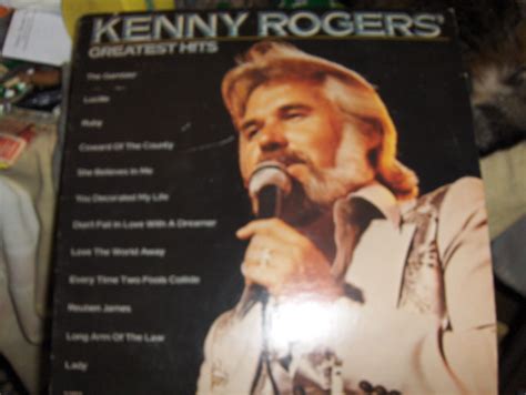 "Kenny Rogers Greatest Hits" | Album cover art, Album covers, Greatest hits