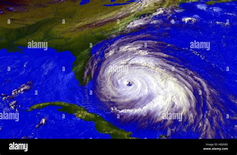 Hurricane Floyd, GOES Image, 1999 Stock Photo - Alamy