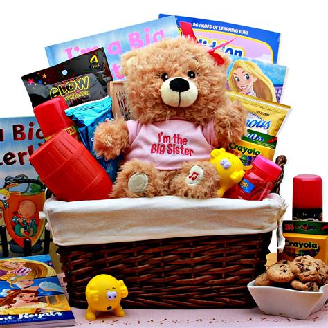 I'm A BIG Sister Now! Gift Basket for Children