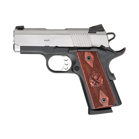 SPRINGFIELD ARMORY 1911 EMP 9MM STAINLESS 3" COMPACT PI9209L - Centerfire Reserve