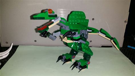 Lego spinosaurus instructions on Spidey CC's channel - YouTube