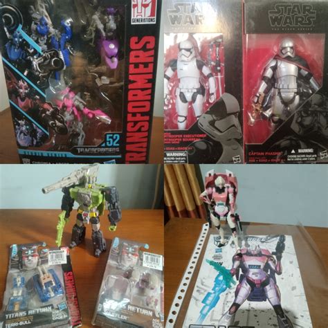 TRANSFORMERS AND STAR WARS, Hobbies & Toys, Toys & Games on Carousell