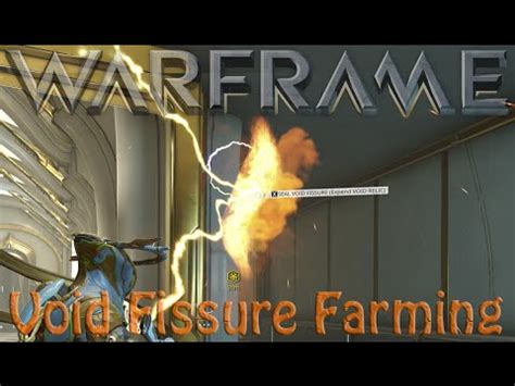 Warframe - Void Fissures & Void Relics - YouTube