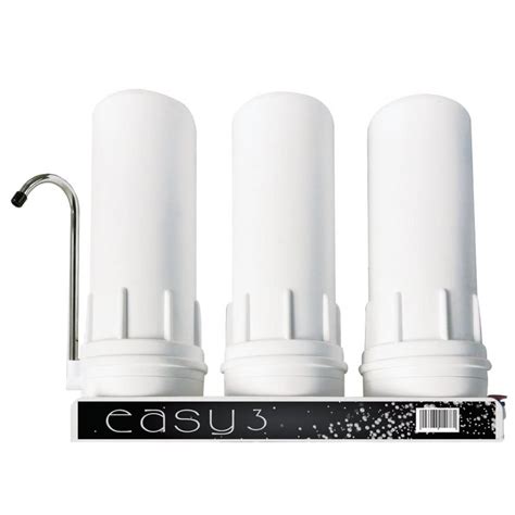 Three Stage Home Drinking Water Filter Purifier System - Easy 3 - Water ...