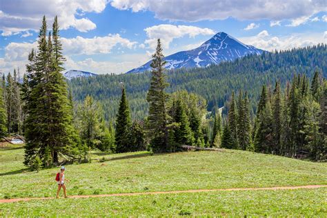 Hiking In Big Sky | Mountain Home Montana