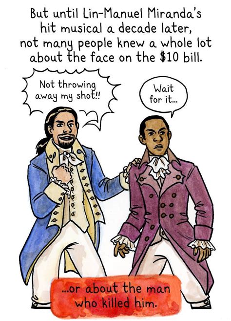 Hamilton Vs. Burr: What Really Happened? - The Nib - Medium