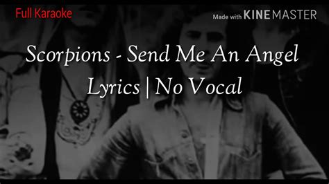 karaoke Scorpions - Send Me An Angel - YouTube