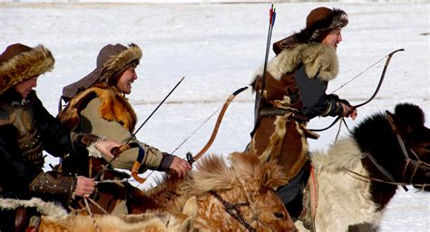 The Nerge: Hunting in the Mongol Empire - World History Encyclopedia