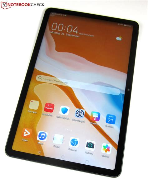 Huawei MatePad 10.4 Tablet Review: An all-rounder without Google - NotebookCheck.net Reviews