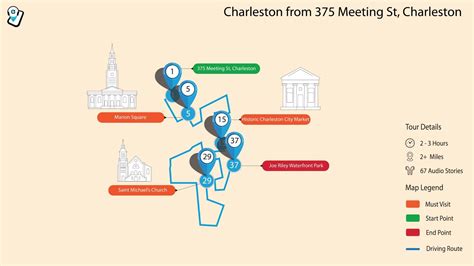 Charleston Self-Guided Walking Tour | Action Tour Guide