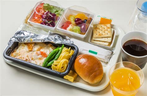 In-flight meal - Globetrender