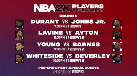 NBA 2K Players Tournament R1 Part 1 Horizontal | 2K News