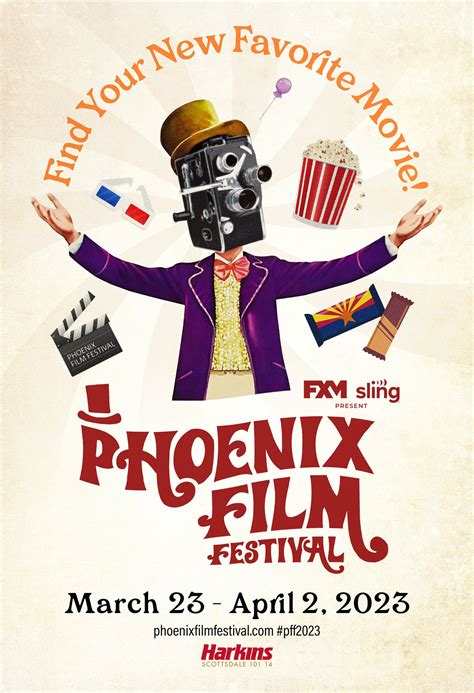 2023 Official Posters — Phoenix Film Festival