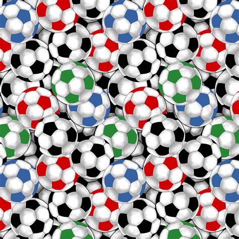 David Textiles Packed Soccer 44" Cotton Fabric - Walmart.com