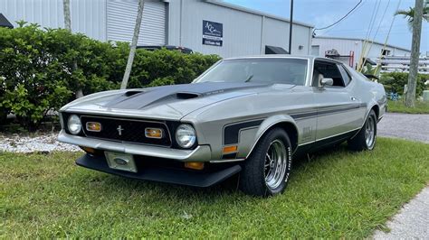 1971 Ford Mustang Mach 1 Fastback for Sale at Auction - Mecum Auctions