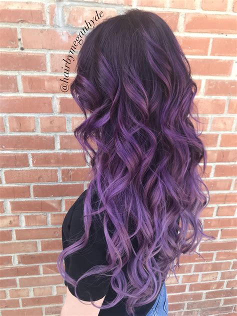 √ Vivid Purple Hair