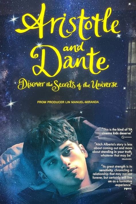 Aristotle and Dante Discover the Secrets of the Universe (2023) — The ...