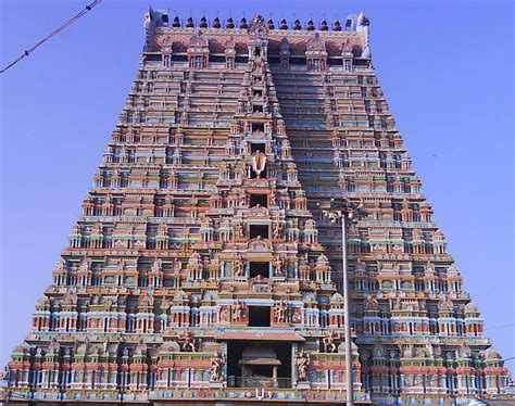 Sri Ranganathaswamy Temple, Trichy, India... | Photo was tak… | Flickr