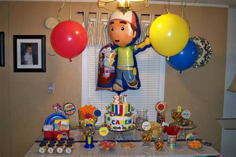 23 Ideas for Handy Manny Birthday Decorations - Home, Family, Style and Art Ideas