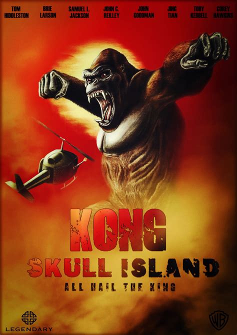 KONG : SKULL ISLAND Poster | Poster By Aram-Rex