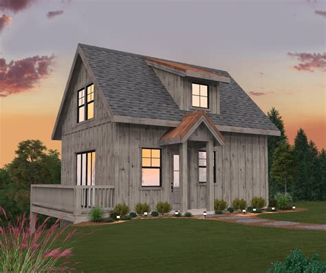 Modern Small Barnhouse Plans with Photos | Berd Barn House Plan