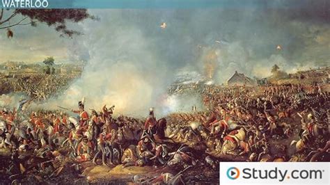 Battle of Waterloo | Overview, History & Outcome - Video & Lesson ...