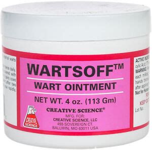 Wartsoff Wart Ointment Removal of External Warts from Cattle Horses ...