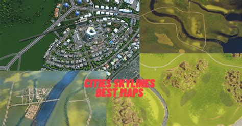 10 Beginners Cities Skylines Best Maps