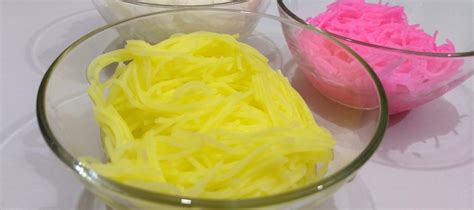 Homemade Falooda Sev / Noodles Recipe by Cooking with Smita