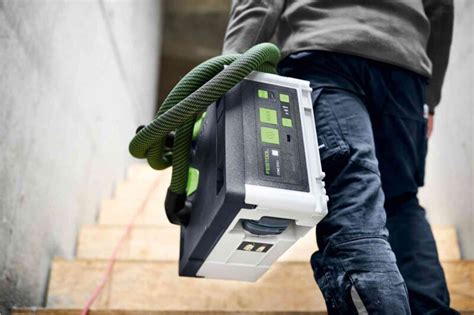 Festool Cordless Dust Extractors - Pro Tool Reviews