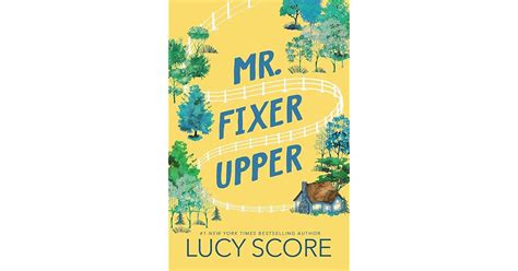 Book giveaway for Mr. Fixer Upper by Lucy Score Oct 25-Nov 15, 2023