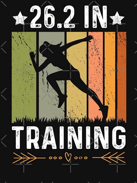 "26.2 In Training Funny Marathoner Training Plan" T-shirt for Sale by jlachger | Redbubble | 26 ...