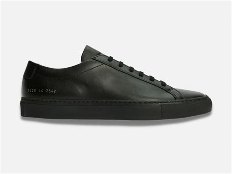 15 Best Black Sneakers for Men | Man of Many