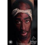 Tattoo uploaded by Xavier • Tupac Shakur tattoo by Gib. #2pac # ...