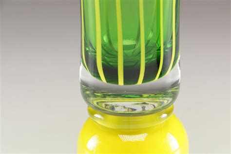 A Pair of Art Glass Vases | Everything But The House