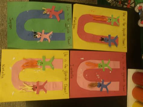 Preschool Fun: Letter U Preschool Crafts and Activities