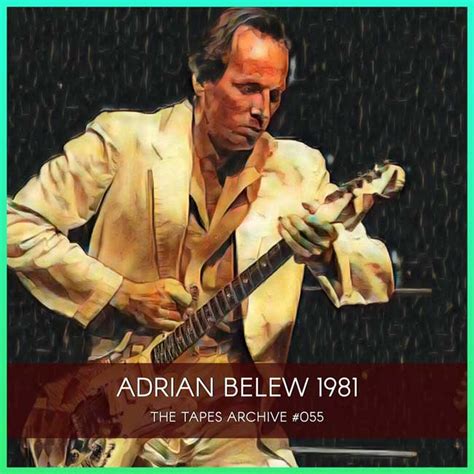 Adrian Belew (King Crimson) 1981 Interview