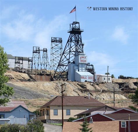 Mt. Con. Mine - Butte Montana – Western Mining History