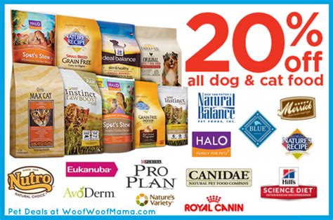 20% Discount on All Dog Food and Cat Food w/ Petco Promo Code | Woof Woof Mama